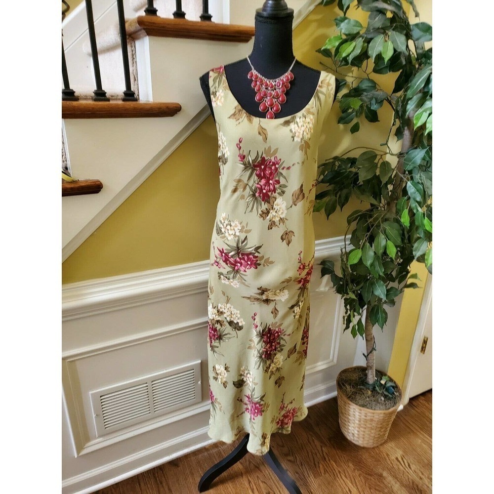 Premier International floral sleeveless dress 20W